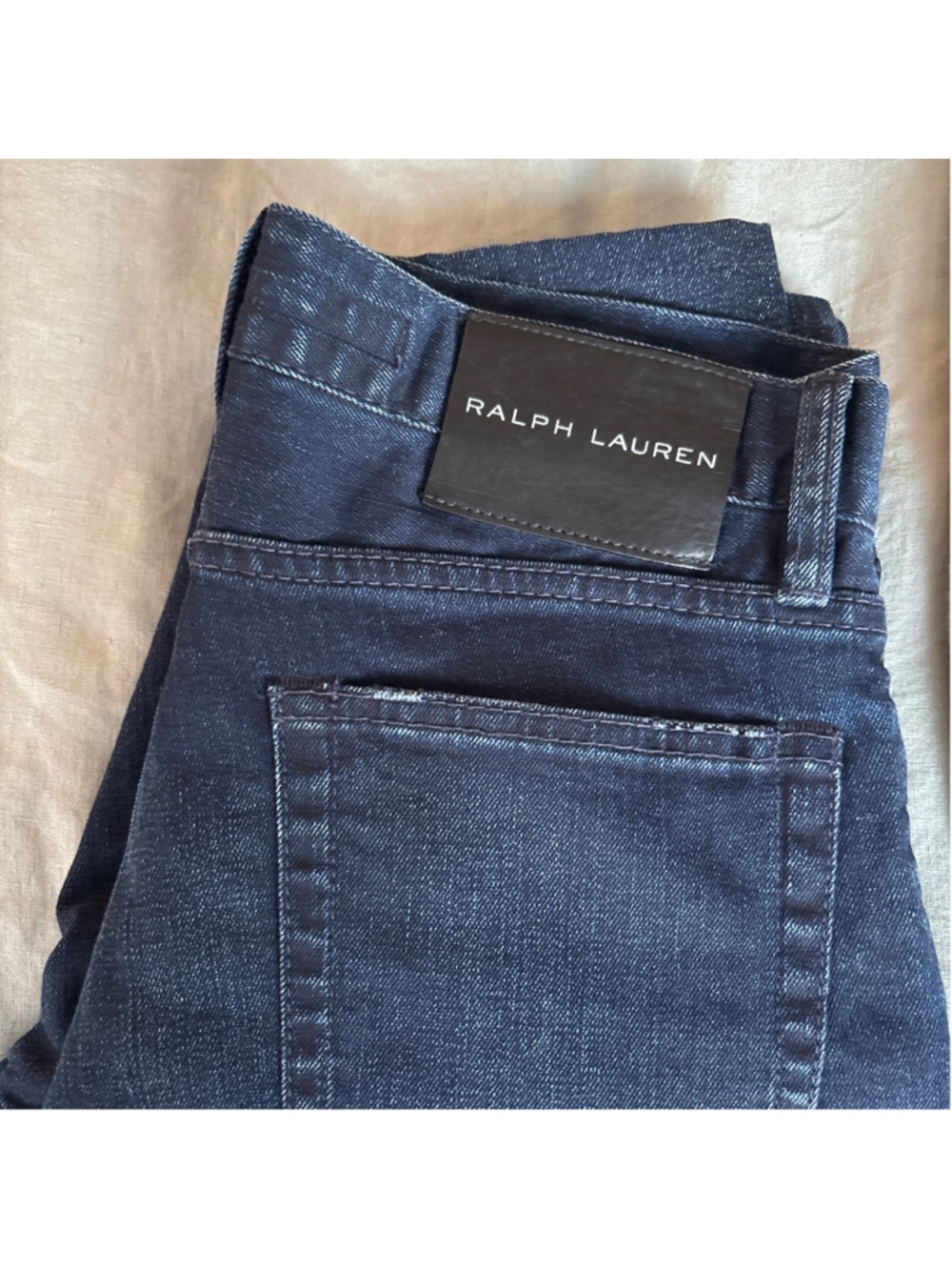 Ralph Lauren Dark Indigo Slim Stretch Jeans 31/32
